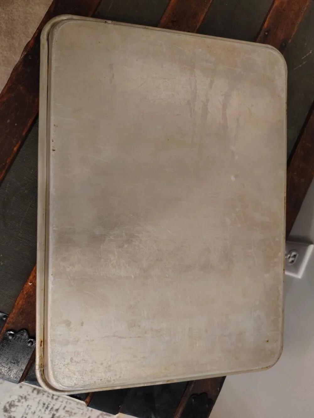 Vintage Aluminium Bake Pan 17 1/2 x 13.